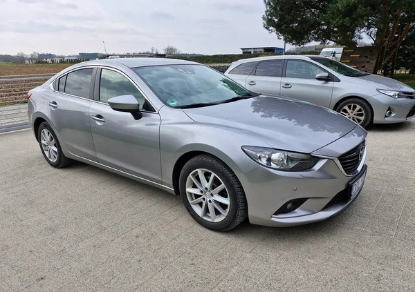 Mazda 6 cena 51900 przebieg: 119741, rok produkcji 2013 z Zaklików małe 191